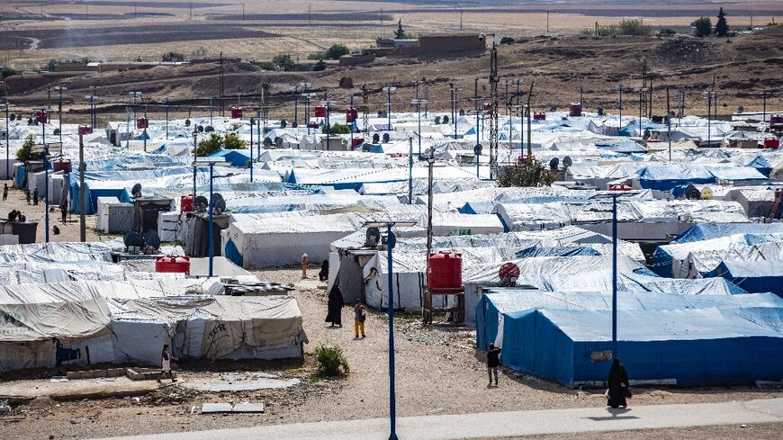 Australian women and children linked to alleged Islamic State jihadists have been living in Syria's Camp Roj for years