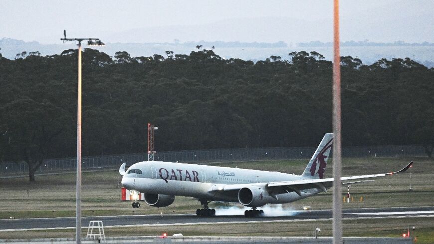 A group of Australian women linked to Islamic State jihadists in  Syria landed on a flight from Doha to Melbourne