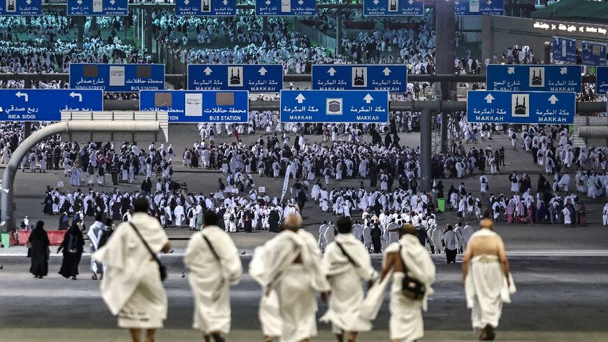 More than 1.7 millione people are taking part in the hajj this year
