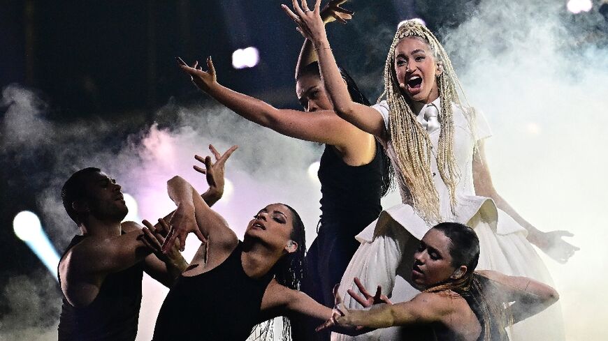France's Monroe will perform the song 'Regarde!' at the Eurovision Song Contest grand final