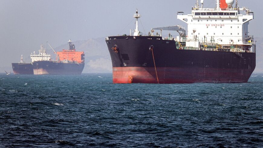 Iran's Revolutionary Guards denied any commercial ships had crossed the Strait of Hormuz