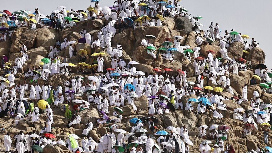 More than 1.5 million people have joined the hajj this year