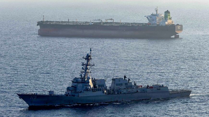 Both the US navy and and Iran are maintaining their respective blockades, restricting shipping trying to go into and out of the Gulf