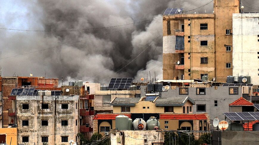 Israel's military told residents of five villages around Tyre to leave ahead of its air strikes