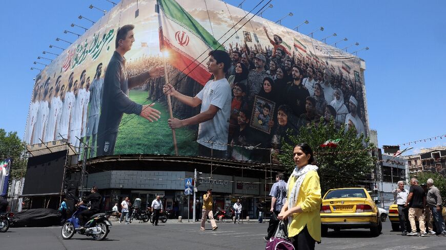 Some Iranians see the national football squad as not representing the people, but rather as handpicked by the government in Tehran 