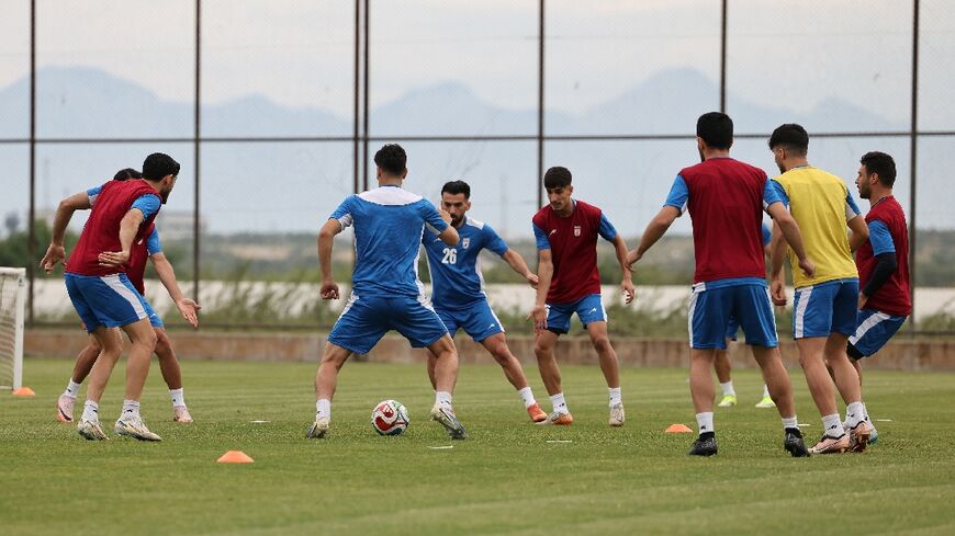 The Iran World Cup team is currently at a pre-tournament training camp in Antalya, Turkey