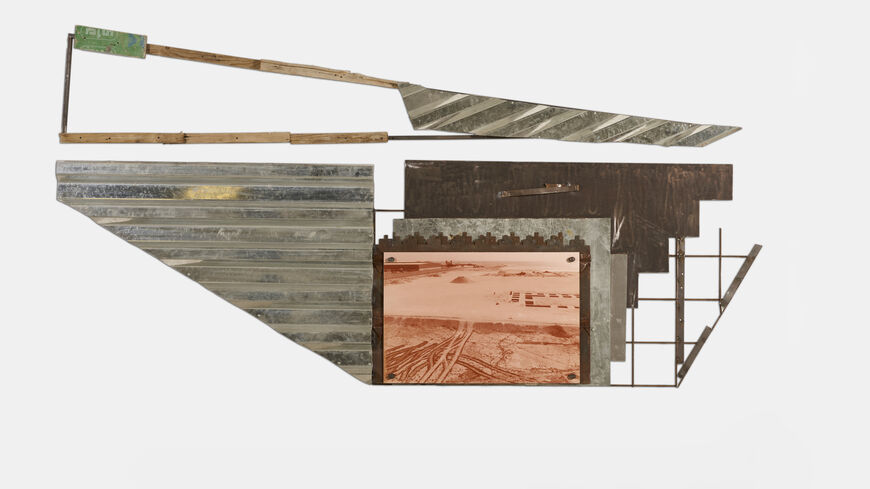 Abdullah Al Othman. “Detritus of Memory.” 2026. (Photo courtesy of the artist and ATHR Gallery)