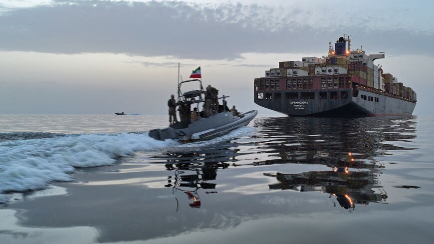 Meysam MIRZADEH / TASNIM NEWS / AFP via Getty Images