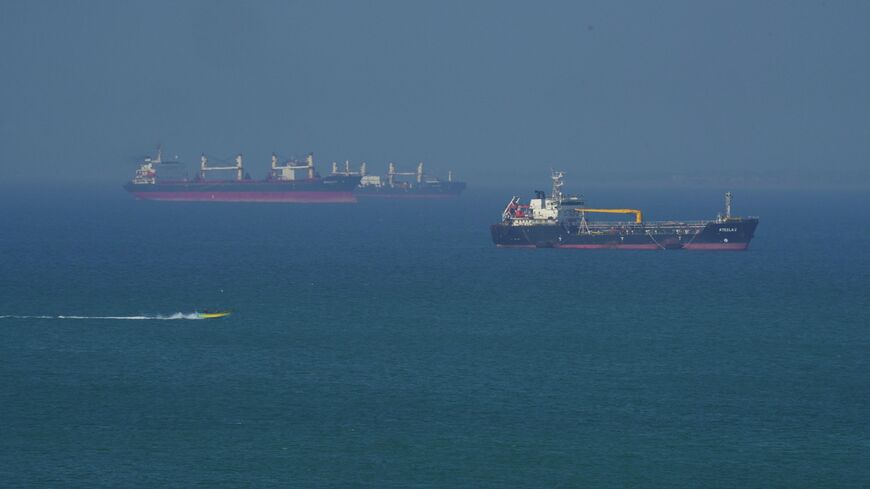 QESHM ISLAND, IRAN - APRIL 28: The Ateela 2 Oil Tanker boat navigates the sea on April 28, 2026 on Qeshm Island, Iran in the Strait of Hormuz. Iran's latest proposal for ending its blockade of the Strait of Hormuz calls on the United States to end its naval blockade of Iran's ports, and sets aside questions about what to do with Iran's nuclear program. The United States has not formally responded to the latest proposal, which was delivered by Iran's foreign minister to Pakistan two days ago. (Photo by Asgha