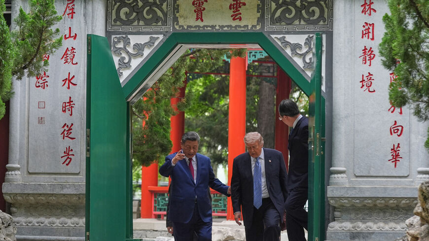 trump xi