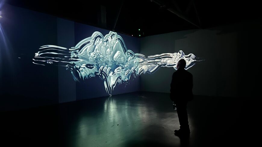 Ecem Dilan Kose’s “Becoming Matter” (Courtesy of the artist 2026)