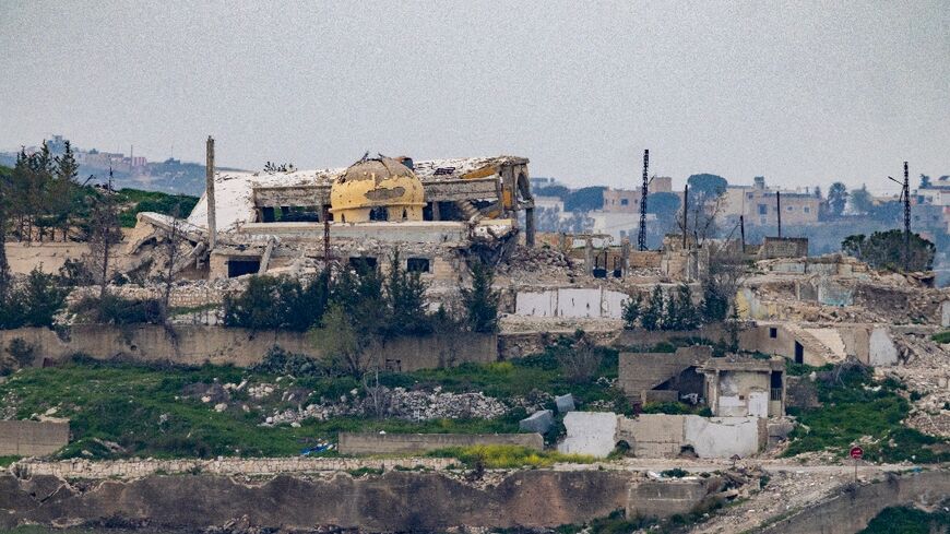 Testimony from residents and officials, as well as satellite images and photographs taken by AFP journalists on both sides of the border, show widespread destruction in dozens of Lebanese towns and villages since the start of the Israel-Hezbollah war