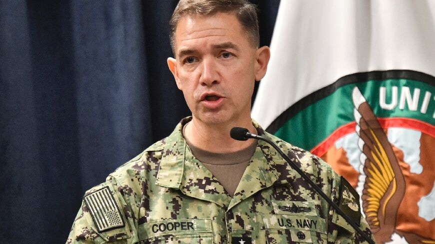 Cooper, seen in a file photo from March 5, leads US Centrol Command, the division of the US military that is responsible for operations in the Middle East