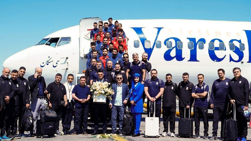 The Iranian national football team are spending several weeks in Turkey before heading to the US