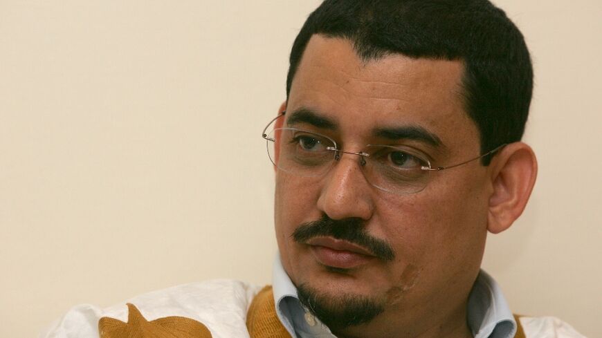 This file photo shows Zeine Zeidane in 2008, when he was prime minister of Mauritania. He is currently the IMF's Africa director
