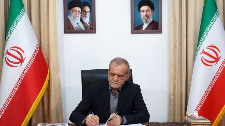 Trump and Iran's President Masoud Pezeshkian signed the accord