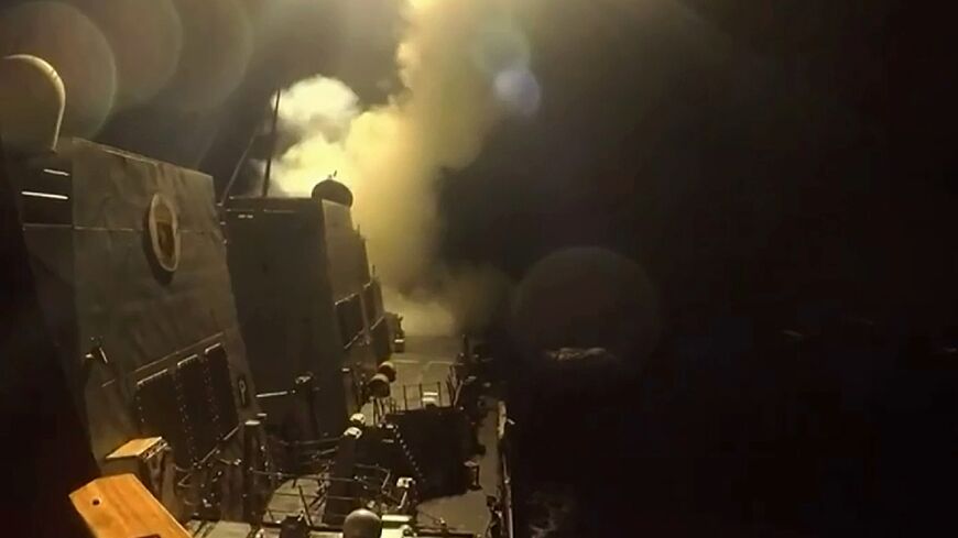 The US said it launched dozens of Tomahawk cruise missiles at Iran on Thursday morning