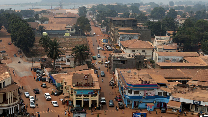 A general view shows a part of the capital Bangui, Central African Republic, February 16, 2016. REUTERS/Siegfried Modola