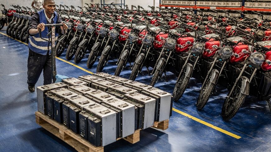 In Kenya, electric motorbikes have seen a 40-percent sales boost from the war in the Middle East
