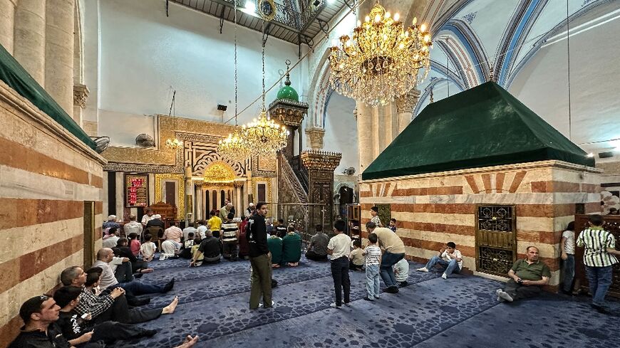 The Cave of Patriarchs, also known as the Ibrahimi Mosque, is located in the West Bank's largest city of Hebron and is sacred to to Jews, Muslims and Christians