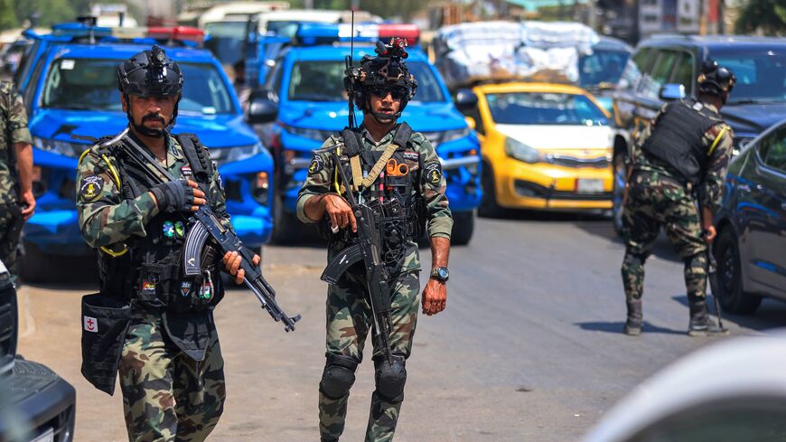 AHMAD AL-RUBAYE/AFP via Getty Images