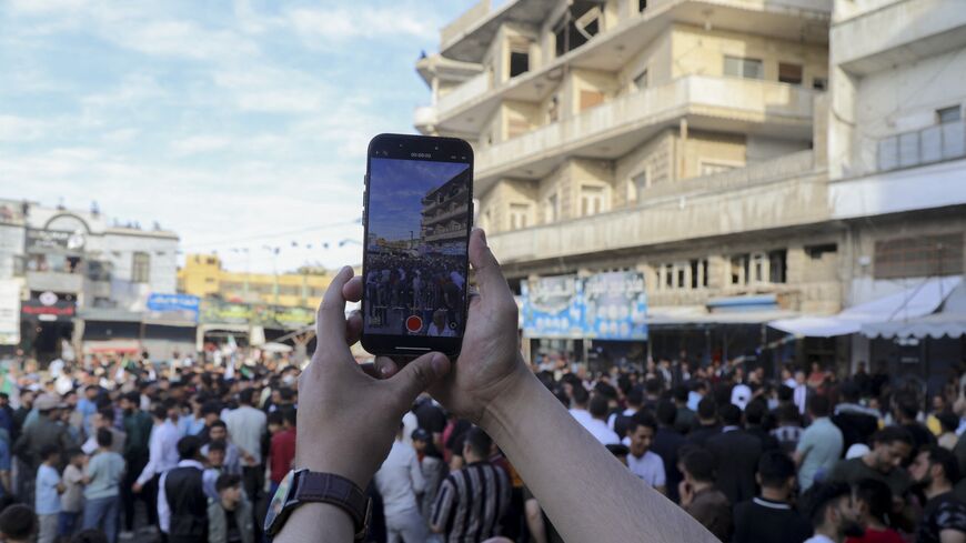 Omar Albaw / Middle East Images / AFP via Getty Images