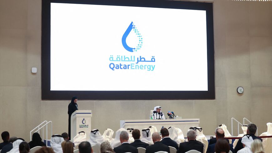 Qatar's Energy Minister and CEO of QatarEnergy Saad Sherida al-Kaabi speaks during a press conference in Doha on June 22, 2026. 