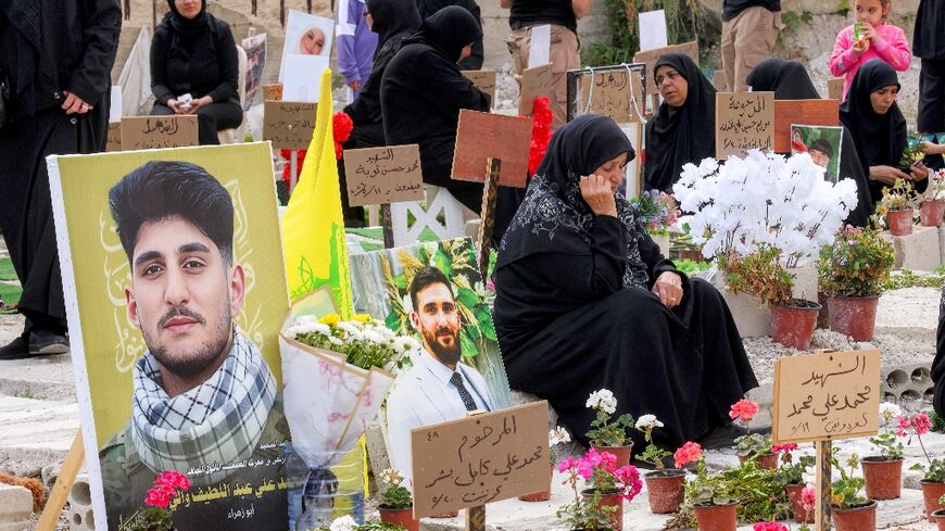 Many relatives of Lebanese killed in Israel's war on Hezbollah have been unable to return to their home villages to mourn 