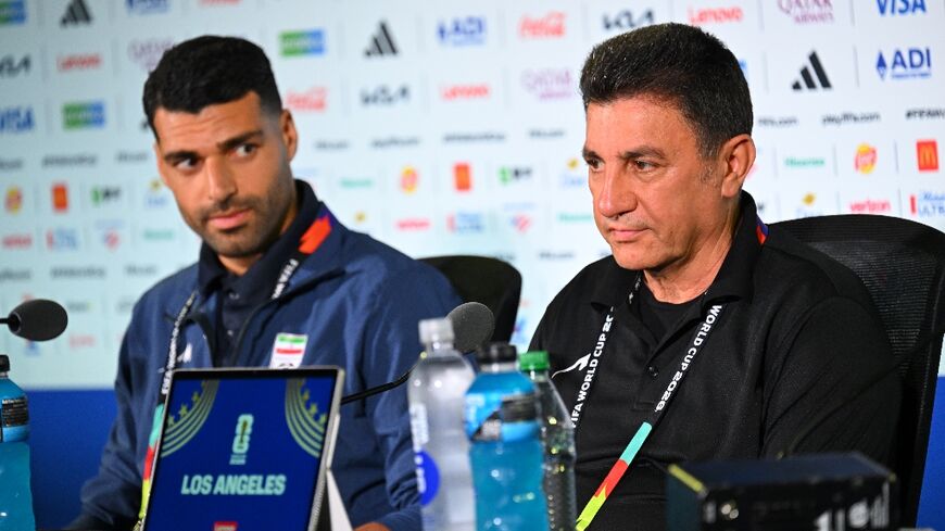 Iran's head coach Amir Ghalenoei  said his team are simply at the World Cup to 'represent the respectful people of Iran, be it the Iranians inside Iran or the Iranian diaspora'