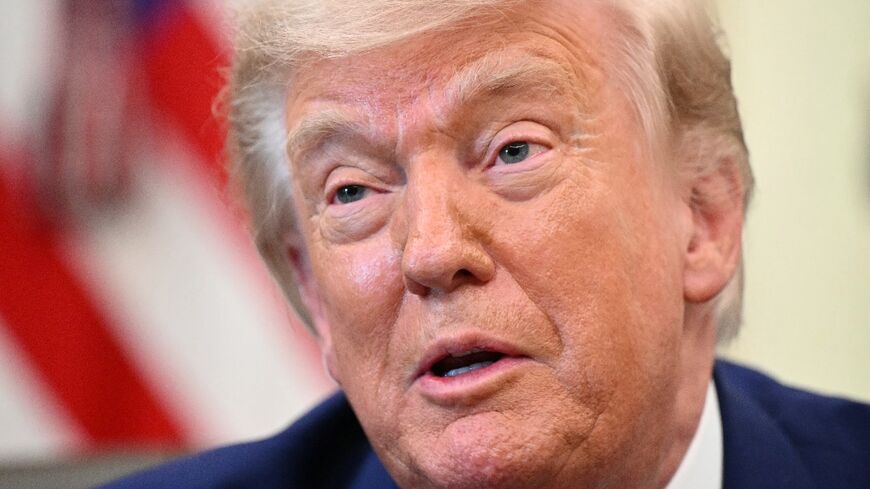 Trump said the Strait of Hormuz would reopen straight after a deal to end the war