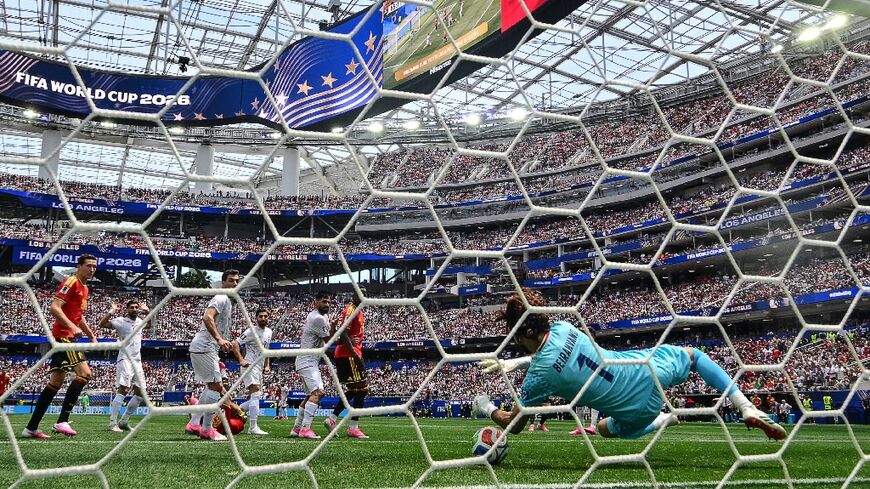 Iran drew 0-0 with Belgium Sunday in their second World Cup match