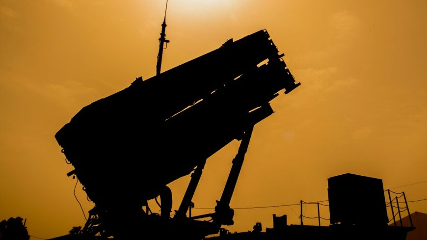 A US think tank found that stockpiles of weapons like Patriot missiles have been roughly halved since the war began