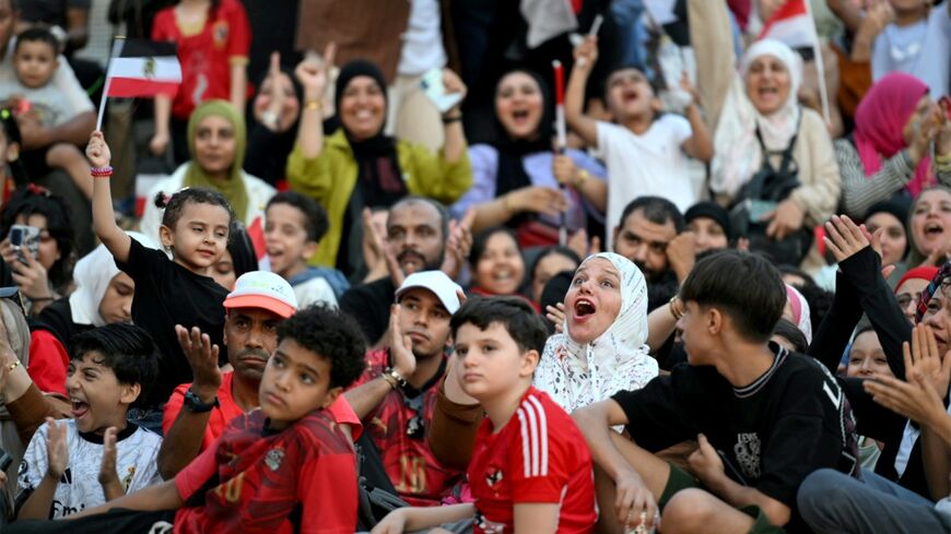 For the first time in the country's history, Egypt won a World Cup match, advanced beyond the group stage and progressed through the first knockout round