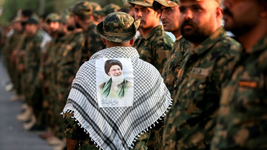Iran hopes the marathon ceremonies will project strength and unity after the Middle East war