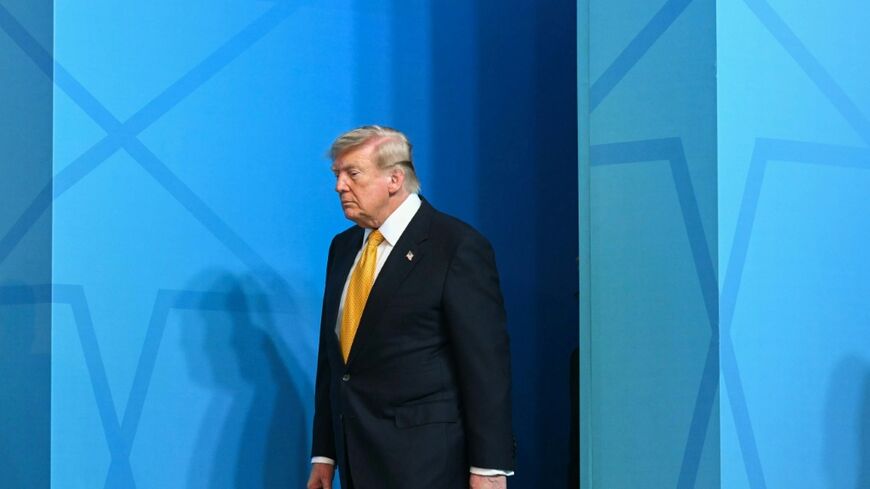 US President Donald Trump's latest comments came as he attended the NATO summit