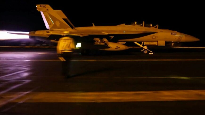 The United States launched fresh attacks on Iran to 'punish' it for the deaths of two servicemen in Jordan