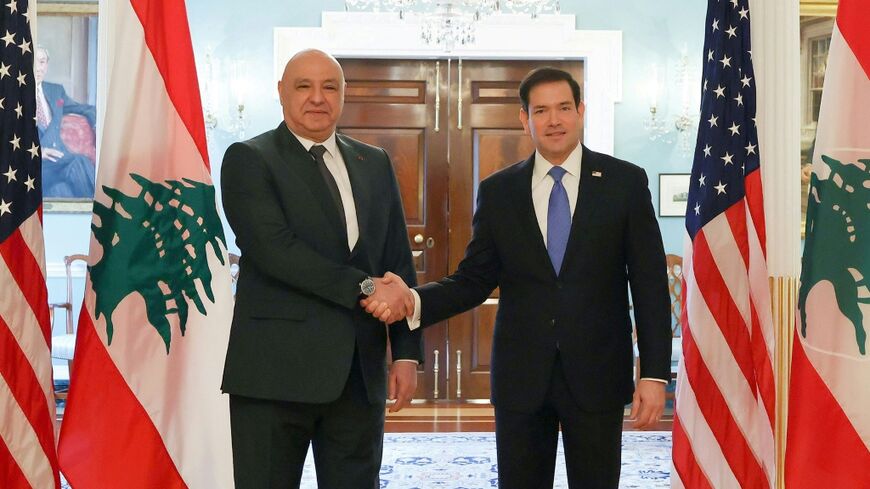 Lebanese President Joseph Aoun is set to meet with Donald Trump in Washington as pressure builds for Beirut to disarm Hezbollah