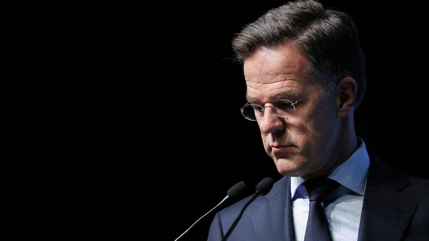 NATO Secretary General Mark Rutte speaks during a press conference ahead of a NATO leaders summit in Ankara, Turkey, July 6, 2026. REUTERS/Stoyan Nenov