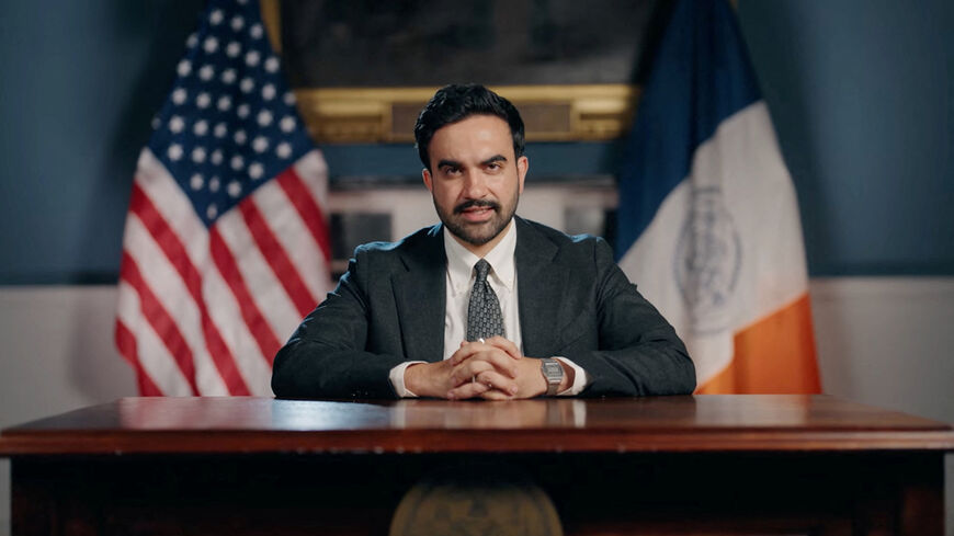 New York City Mayor Zohran Mamdani speaks about Israeli Prime Minister Benjamin Netanyahu at an unknown location, in this still image taken from handout video released July 21, 2026. NYC Mayor's Office via YouTube/Handout via REUTERS