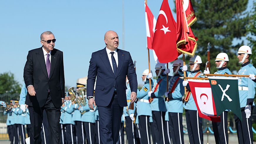 Erdogan and Aoun