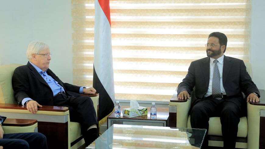 Deputy chairman of the Presidential Leadership Council Sultan Ali al-Aradah