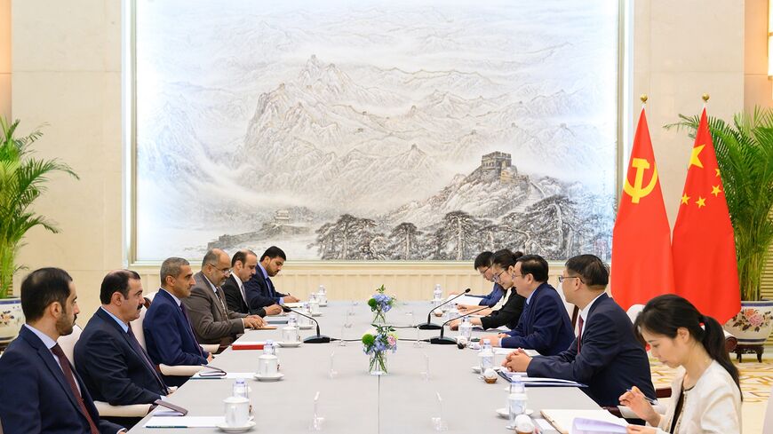 China Oman mtg