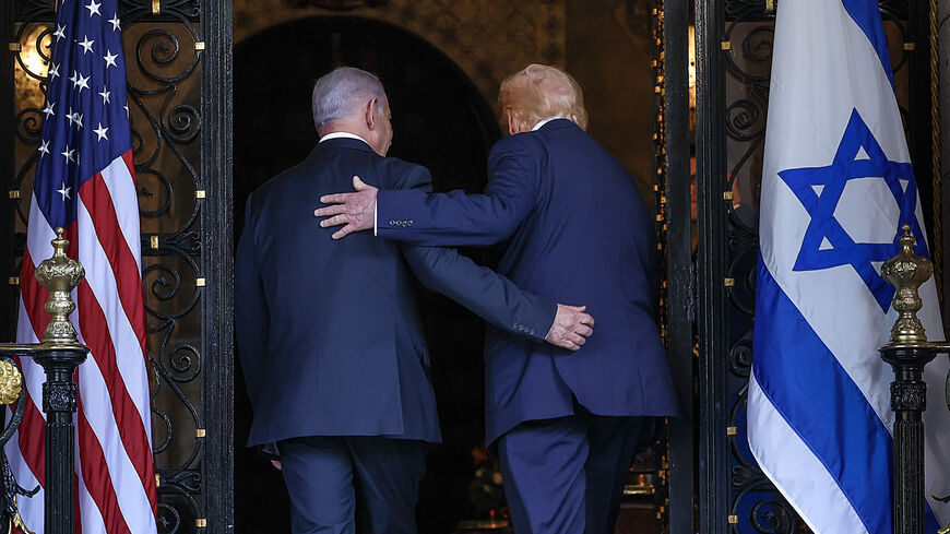 Trump Netanyahu