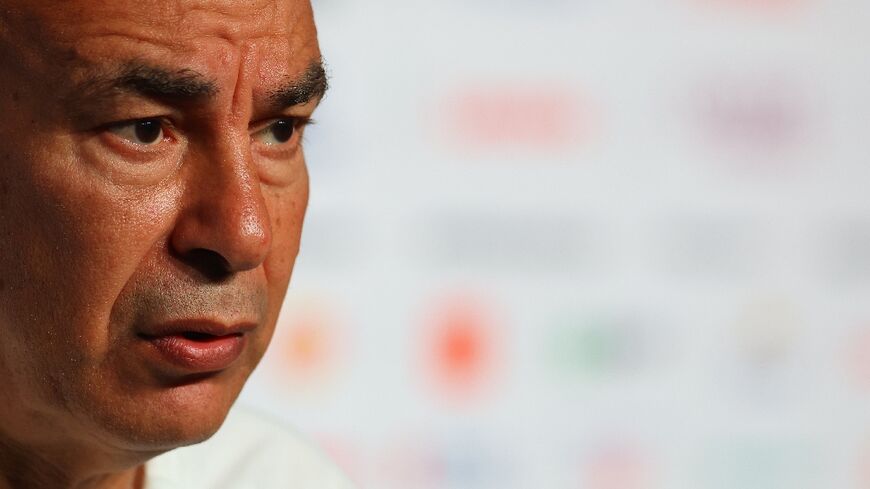 Hossam Hassan called for football to do more to support the Palestinian people