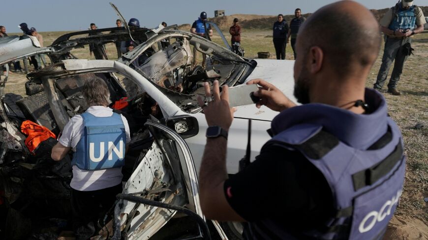 The World Central Kitchen employees were killed in a drone strike on their vehicle convoy