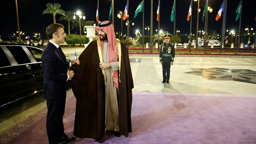Macron was one of the first Western leaders to meet MBS in Saudi Arabia in the wake of journalist Jamal Khashoggi's killing