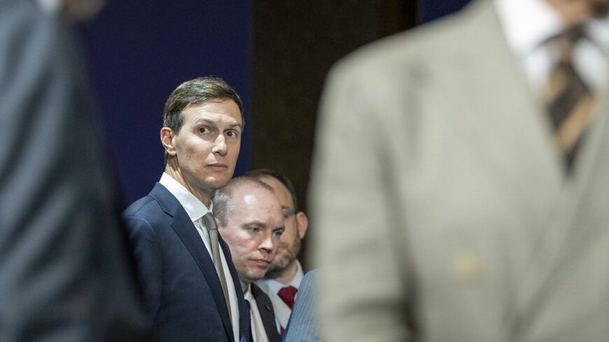 Jared Kushner is Trump's son-in-law and go-to mediator for the Middle East and Russia