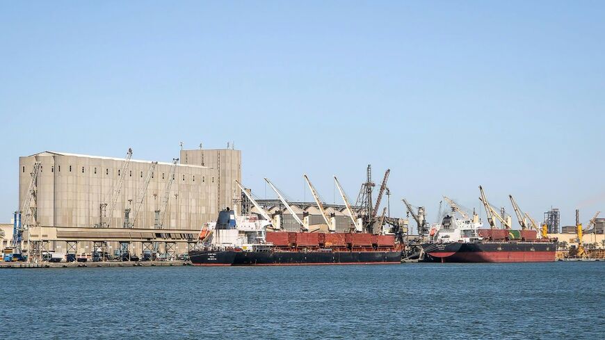 Egypt's Mediterranean port of Damietta was struck by an unprecedented drone strike on two gas vessels