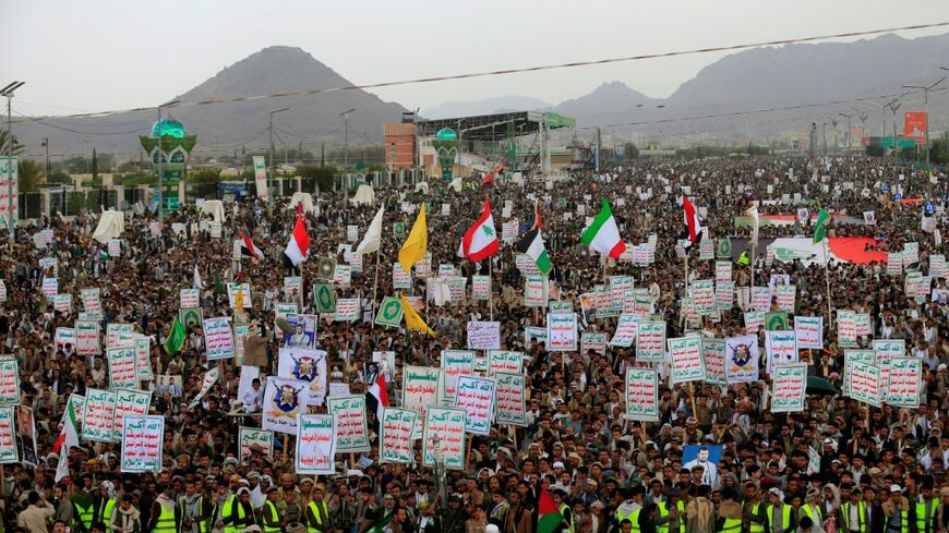 Saudi Arabia has led a military coalition backing Yemen's government against the Houthis since 2015