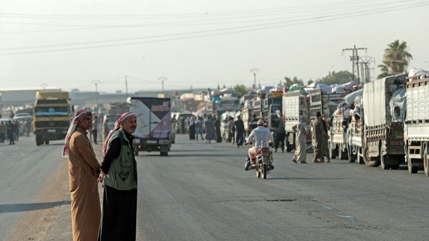 Many Kurds were hoping to return to their hometown after years of displacement